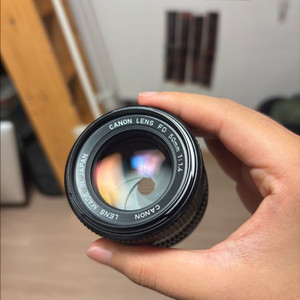 (S급) 캐논 New FD 50mm 1.4 렌즈