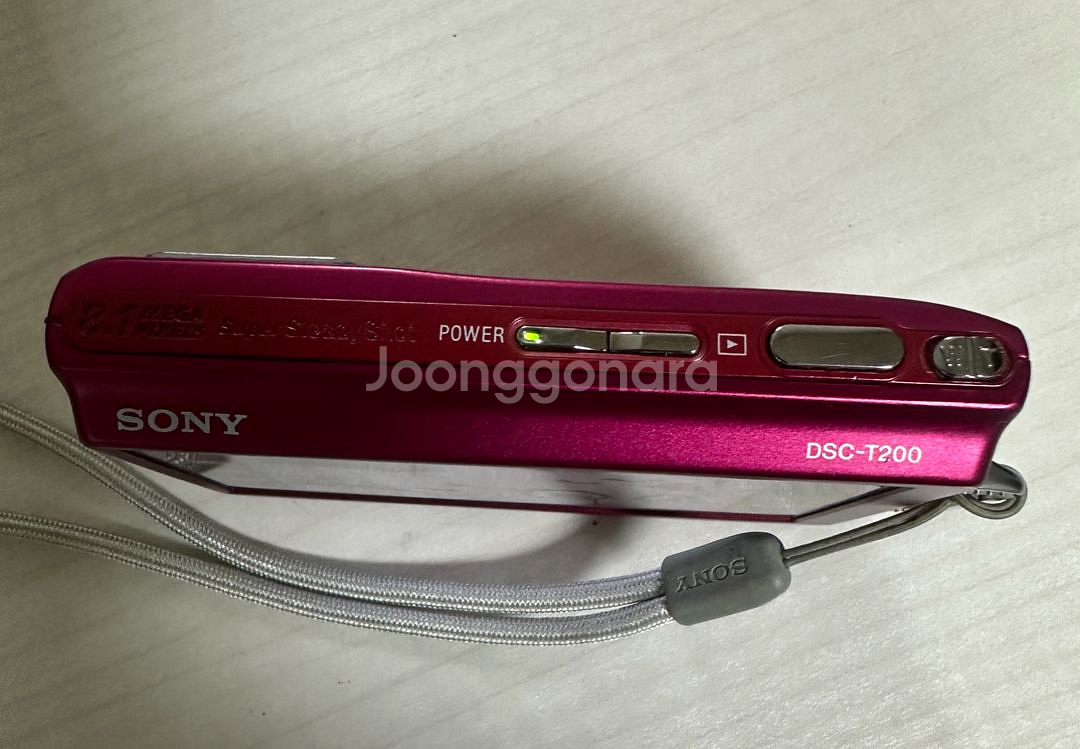 소니 DSC-T200디카--6