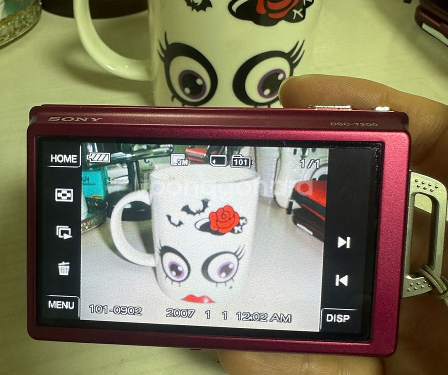 소니 DSC-T200디카--3