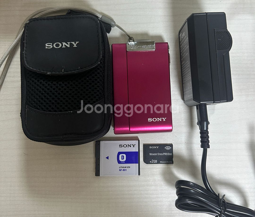 소니 DSC-T200디카--9