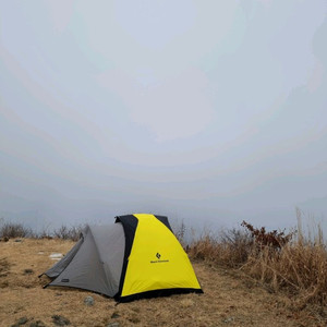 블랙다이아몬드 2인용(동계) 텐트 판매합니다.