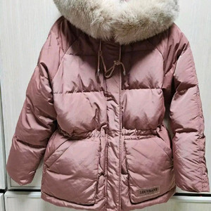 온앤온 폭스퍼패딩 55~66