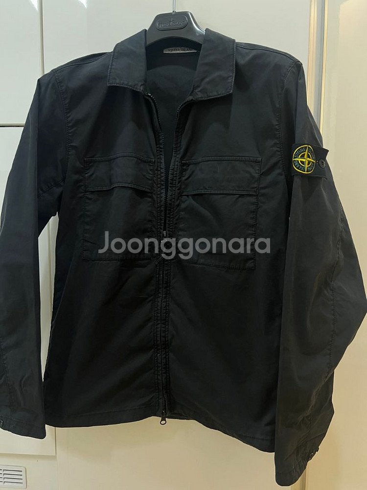 24fw 스톤아일랜드 데님자켓 100-105 (새상품급--0