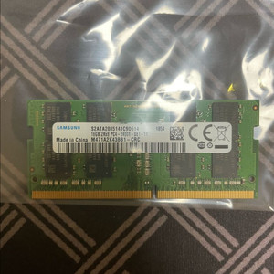 노트북 DDR4-2400 16GB (SODIMM)