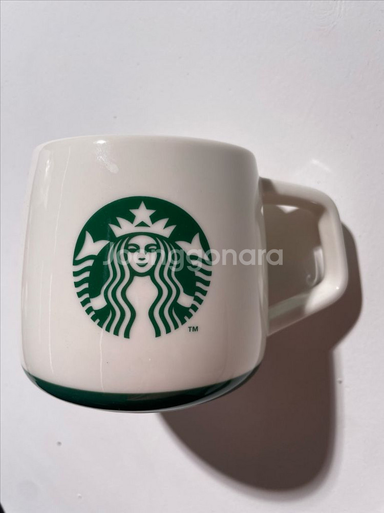 스타벅스 그린 사이렌 클래식 머그 473ml 새제품--0