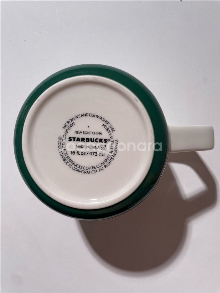 스타벅스 그린 사이렌 클래식 머그 473ml 새제품--1