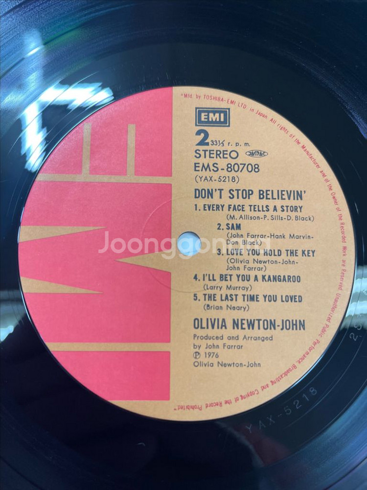 올리비아 뉴튼존 / Dont Stop Believin--9