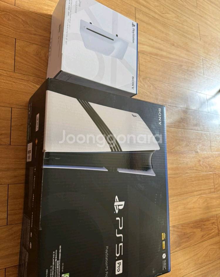 ps5pro + 디스크 드라이브--1