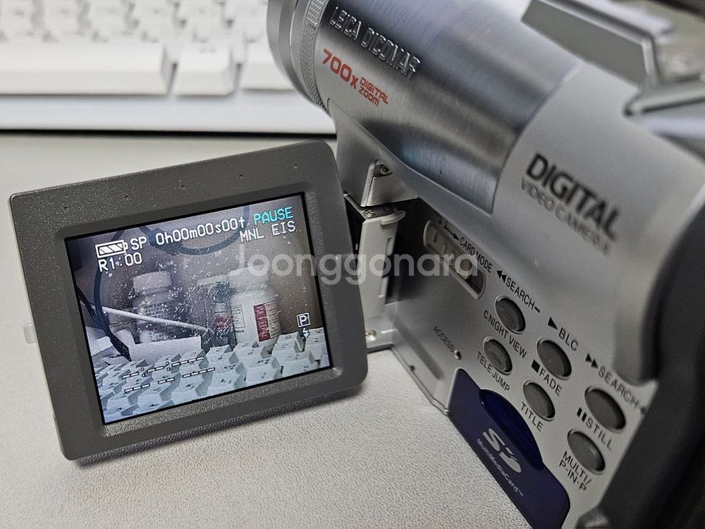 파나소닉 캠코더 GX7 라이카 렌즈 디카 A급 가방포함--4