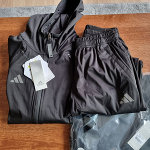 (새제품) 아디다스 트레이닝세트 (자켓+반팔 티셔츠+바