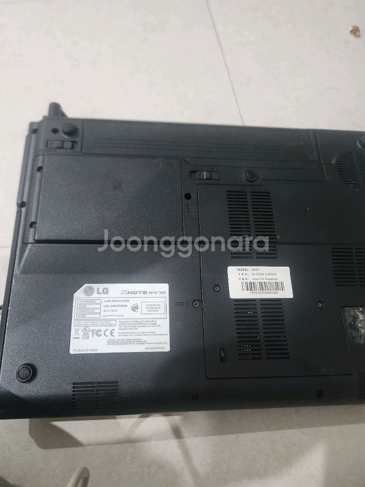 LG XNOTE R470노트북--1