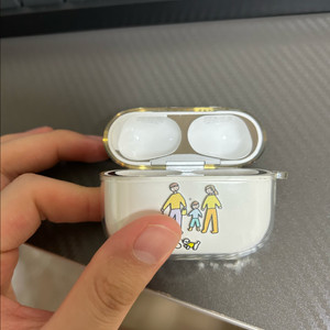 에어팟 프로2 8핀 본체 새상품급