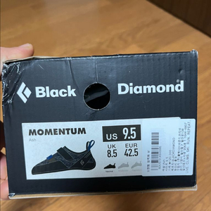 블랙다이아몬드 암벽화 클라이밍 신발