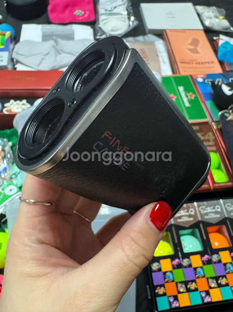 파인 캐디 걸프 거리 측정기--0