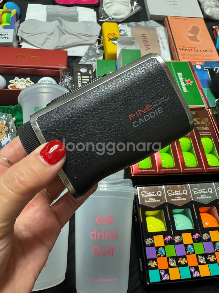 파인 캐디 걸프 거리 측정기--2