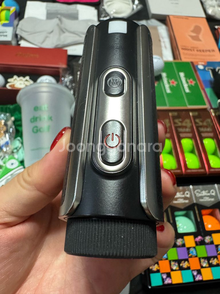 파인 캐디 걸프 거리 측정기--1