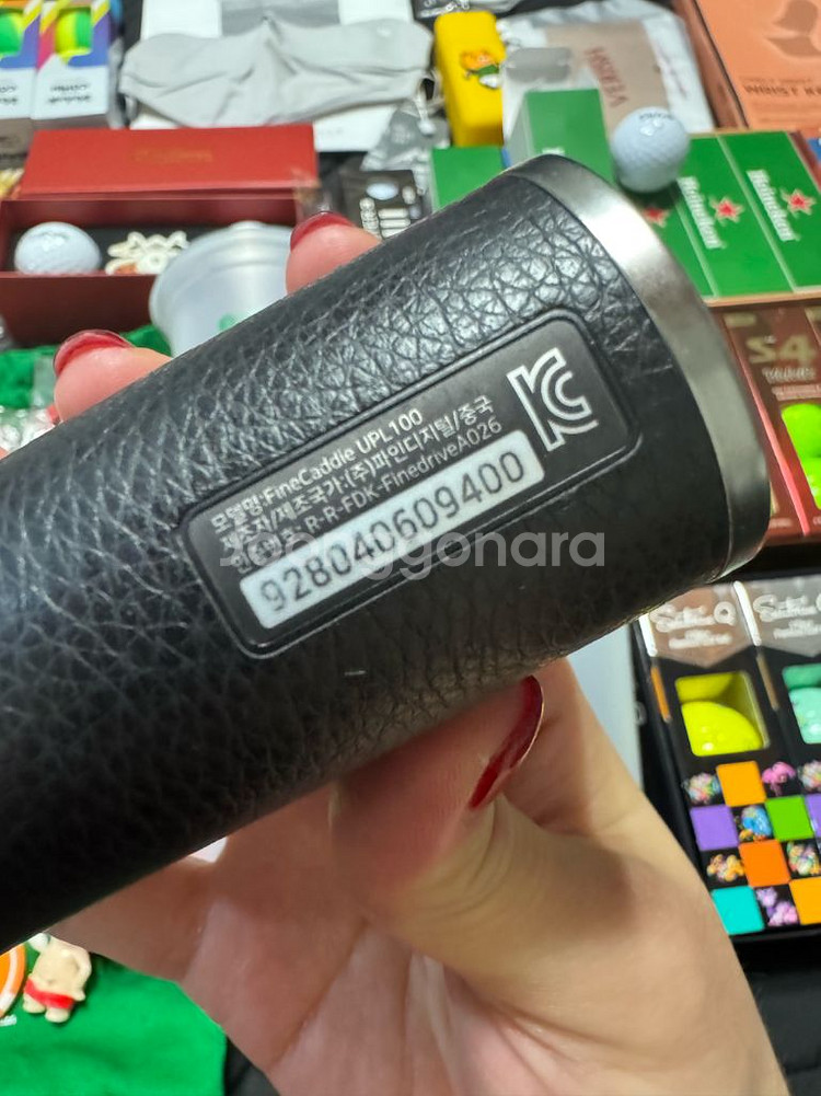 파인 캐디 걸프 거리 측정기--4