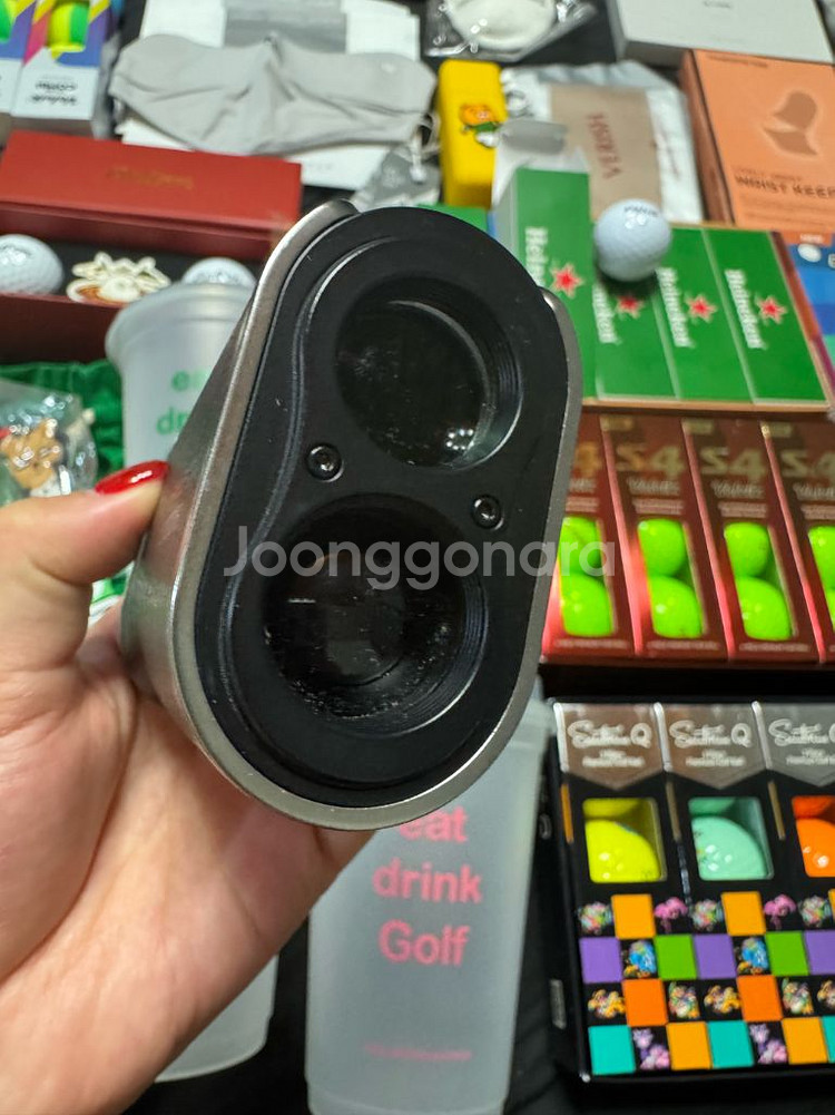 파인 캐디 걸프 거리 측정기--3