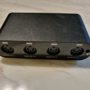 MIDIPLUS MIDI 미디 인터페이스 2x2