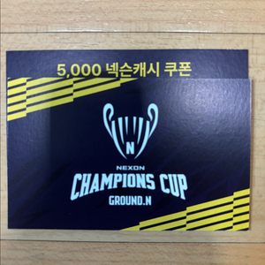 넥슨캐시 5만원