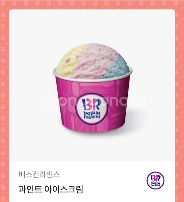 배스킨라빈스 파인트 베스킨라빈스 파인트 베라 배라--0