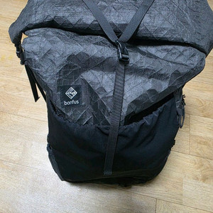본푸스 프라무스 48L 배낭 팝니다.