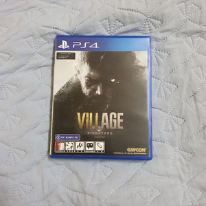 ps4 바이오하자드 빌리지 플스 팔아요