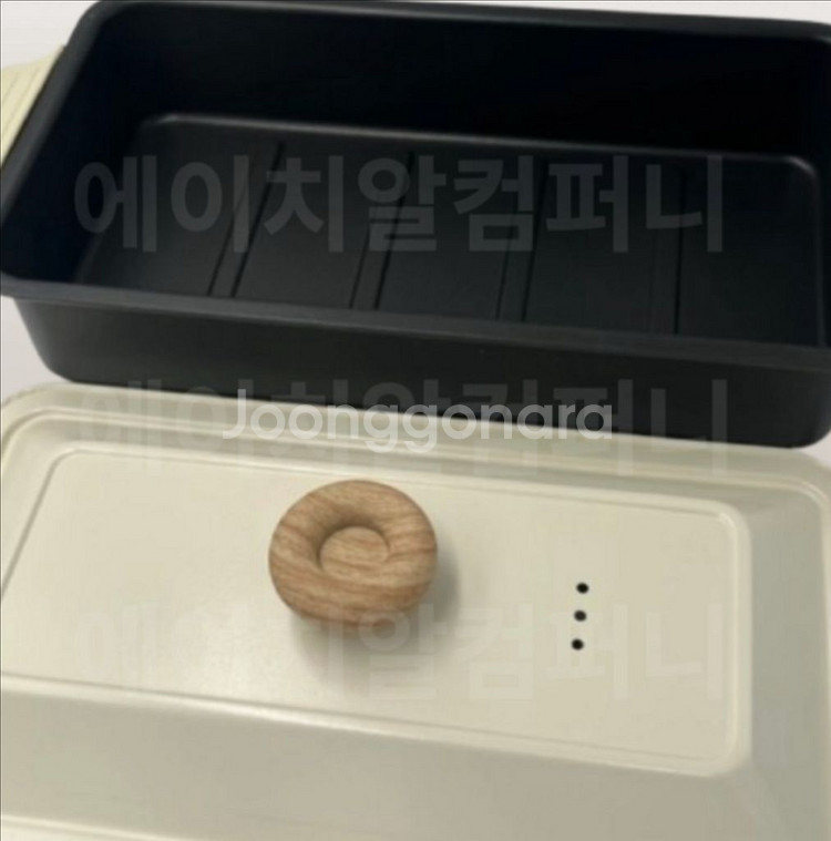 캠쿡마스터 3 in 1 전기그릴(새상품)--6