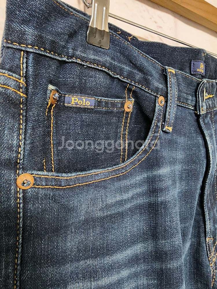 폴로 랄프로렌 데님 청바지--2