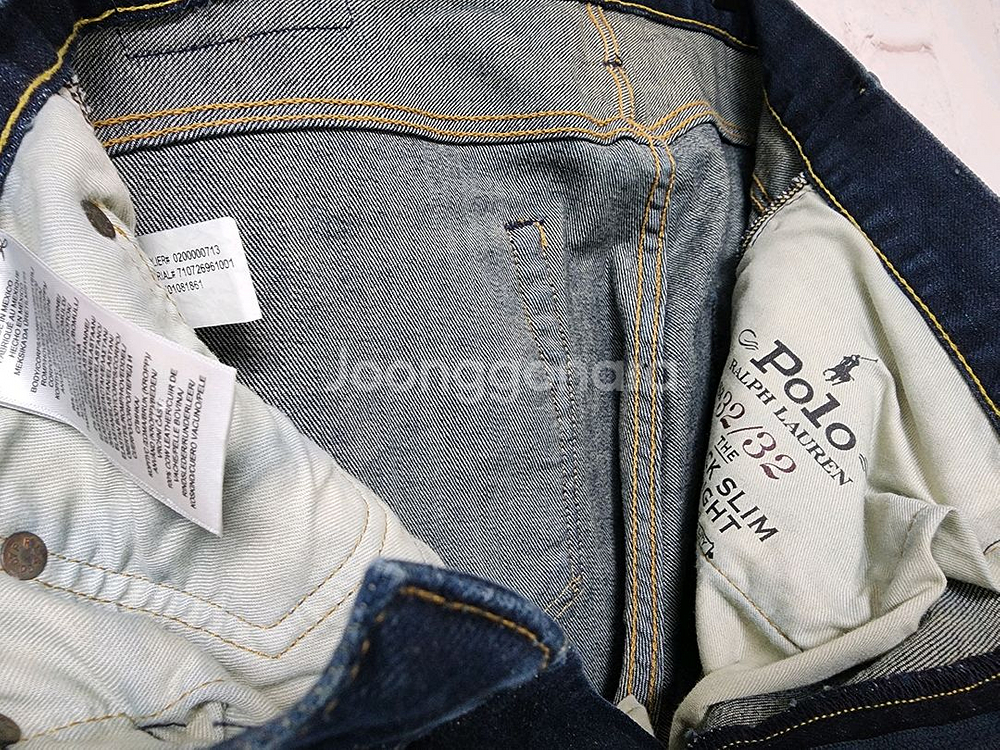 폴로 랄프로렌 데님 청바지--7