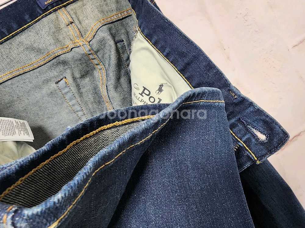 폴로 랄프로렌 데님 청바지--9
