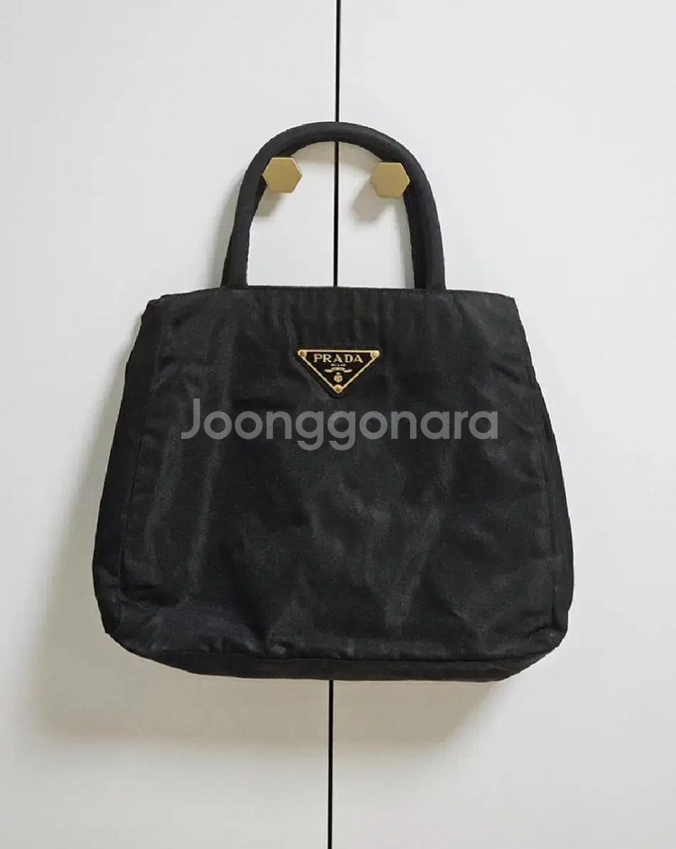 프라다 포코노 테수토 토트백 가방 베이비베어입질연--0