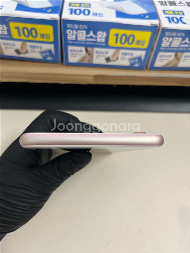 아이폰6S플러스 64G 로즈골드 S급!--2