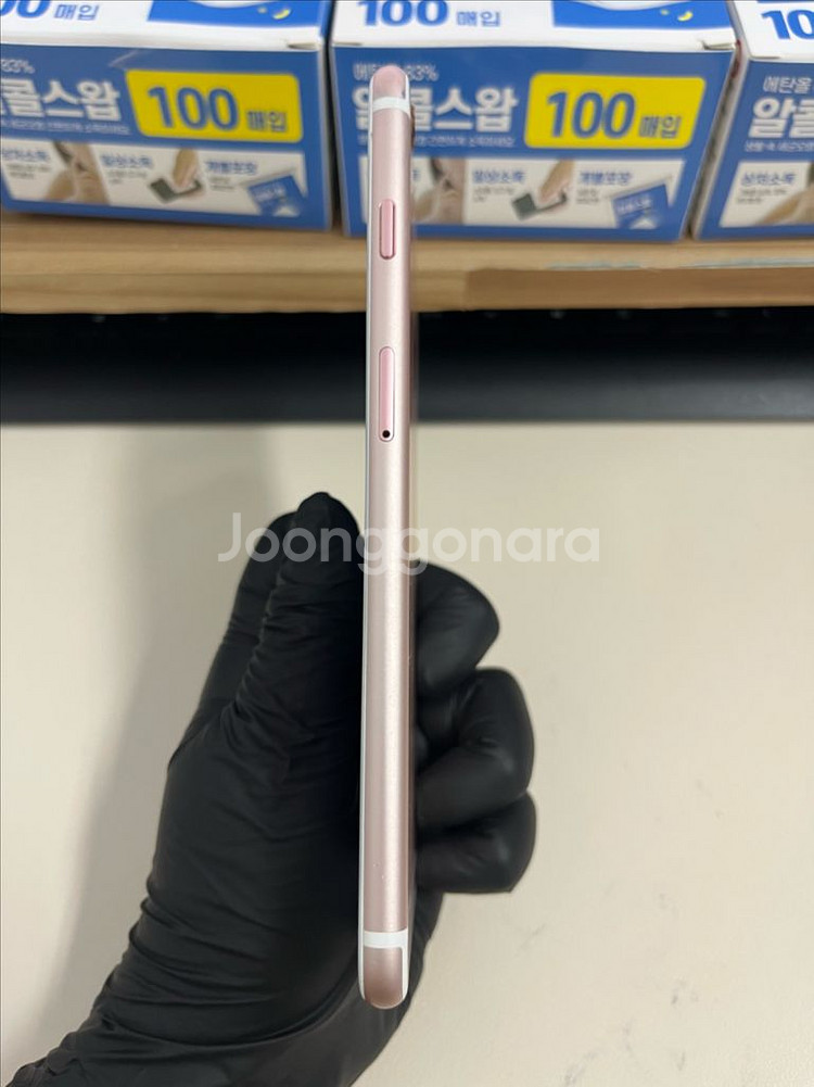 아이폰6S플러스 64G 로즈골드 S급!--5