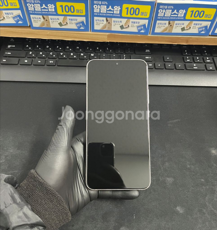 갤럭시S22플러스 256G 핑크골드 S급!--0