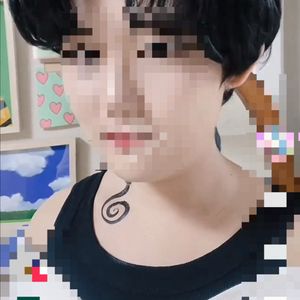 도리벤 마이키 흑발버전 의상+가발+문신스티커 풀셋 판매