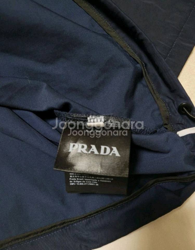 F 프라다 티블라우스--4