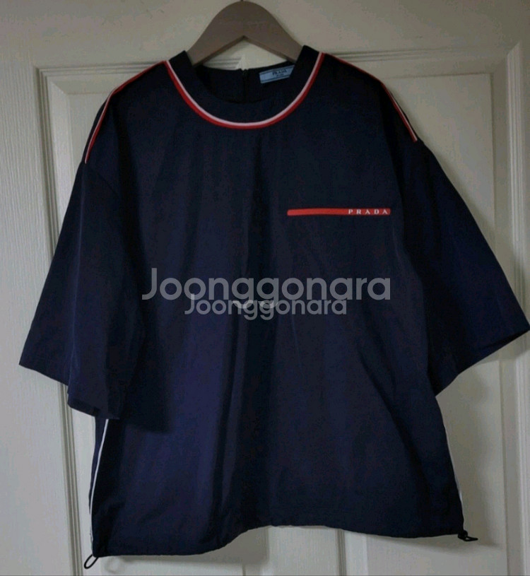 F 프라다 티블라우스--7