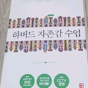 하버드 자존감 수업