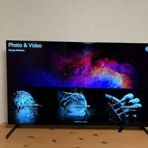 LG 55인치 4k OLED55GX6LA 최상급