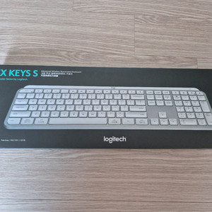 로지텍 MX Keys S 키보드 판매합니다