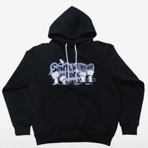 사코팍 후드티 size