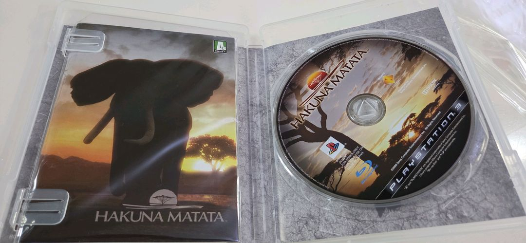 PS3 하쿠나 마타타 정발 깨끗한 중고--4