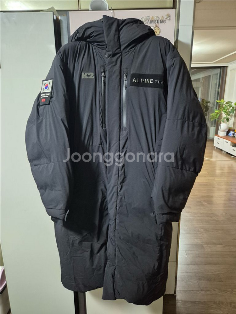 k2 코볼트 베르시나 롱패딩 105--0
