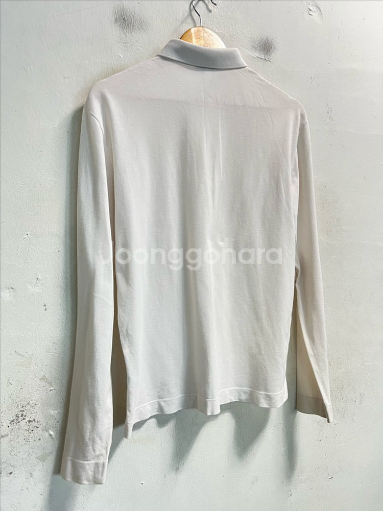 100 라코스테 긴팔 카라티--4