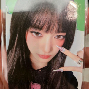 아이브 시크릿 공방 이서 포카