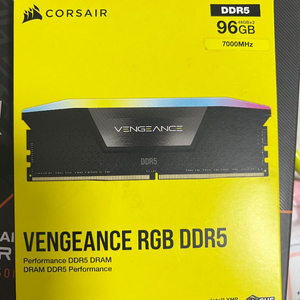 커세어 DDR5 7000mhz 96gb