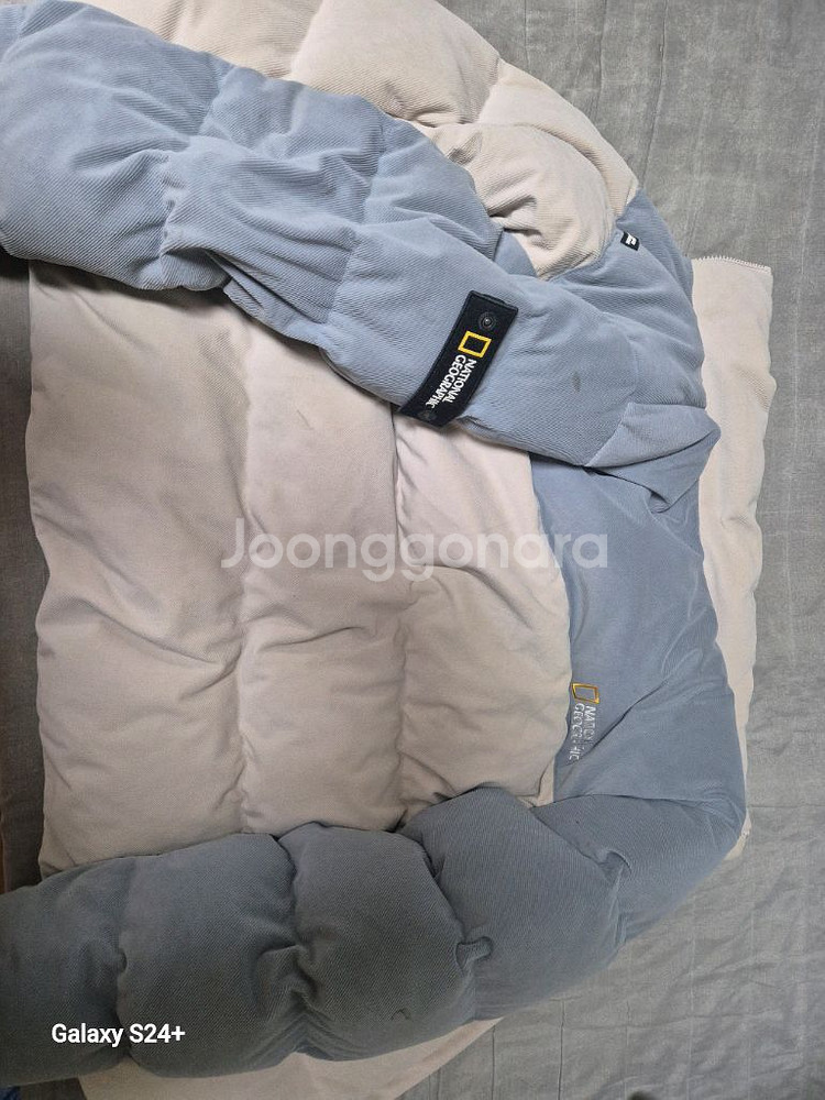 네셔널지오그래픽 패딩--0