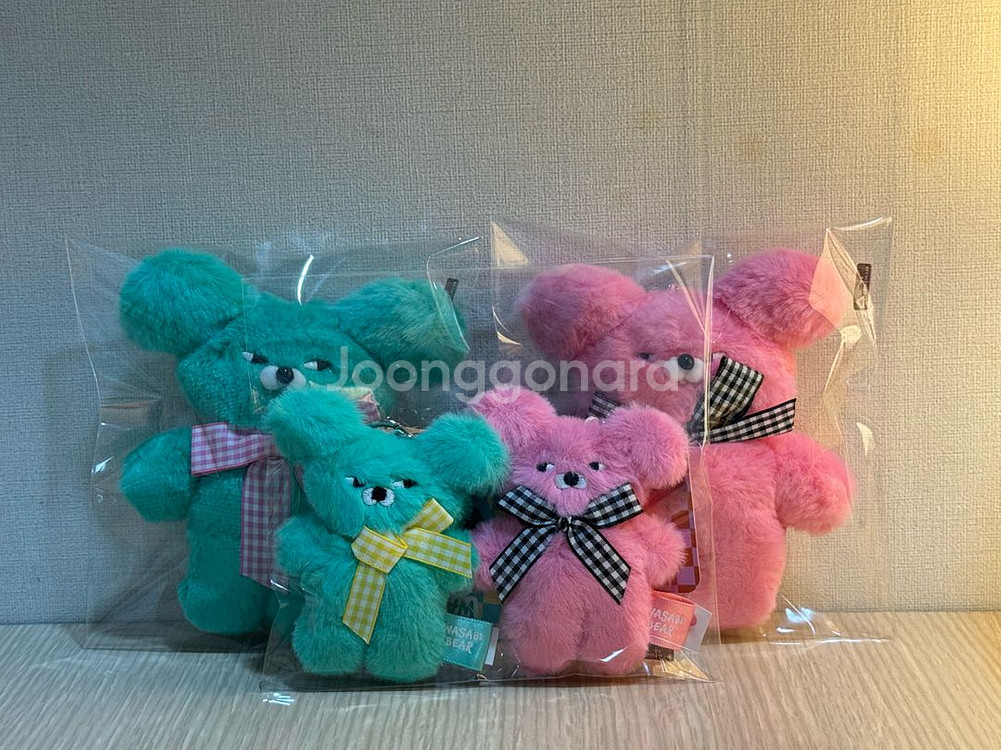 와사비베어 가방 백팩 35cm--3