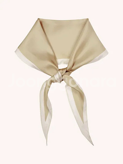 Saint Luxure 휘스퍼 베이지 미차 스카프--0